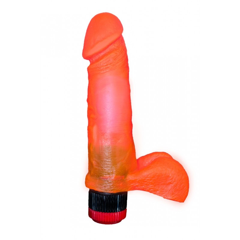 Вибромассажёр гелевый купить со скидкой в секс шопе  Вибраторы  Реалистичные