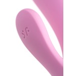 Двойной ВИБРАТОР SATISFYER MONO FLEX MAUVE