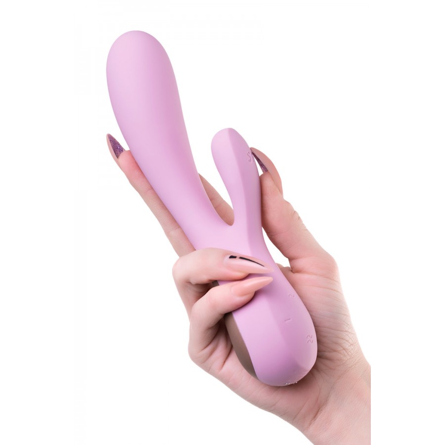 Двойной ВИБРАТОР SATISFYER MONO FLEX MAUVE