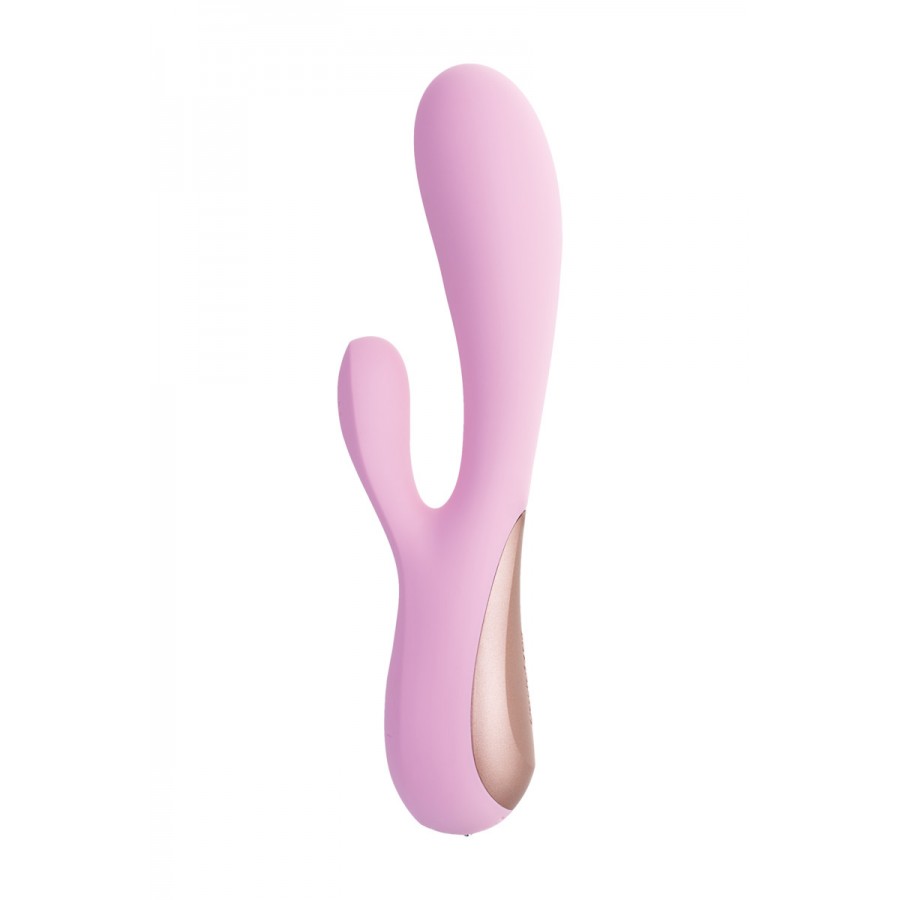 Двойной ВИБРАТОР SATISFYER MONO FLEX MAUVE