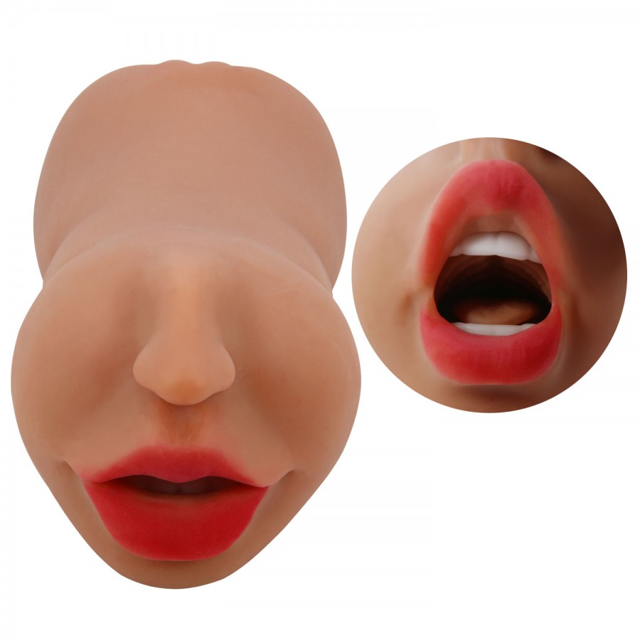 Мастурбатор рот, вагина Pretty Love BM-009241N-1