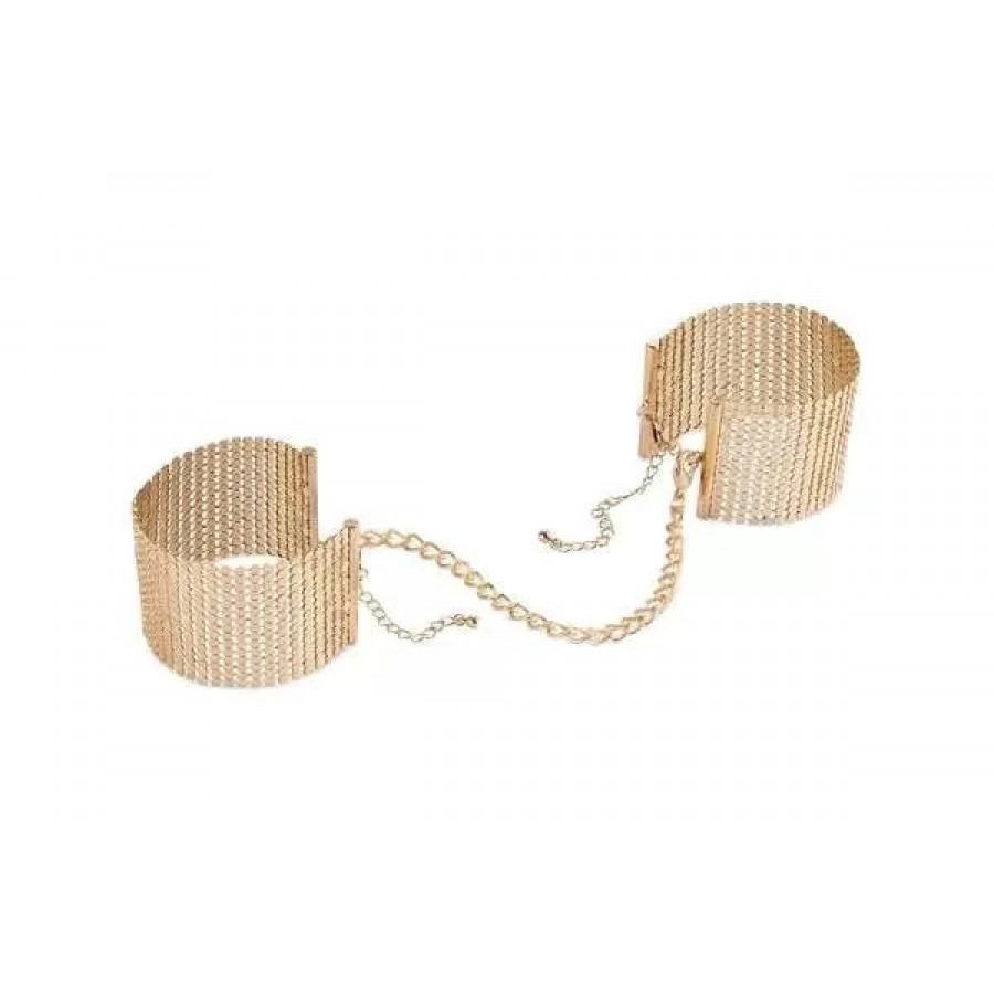 Дизайнерские наручники Desir Metallique Handcuffs Bijoux