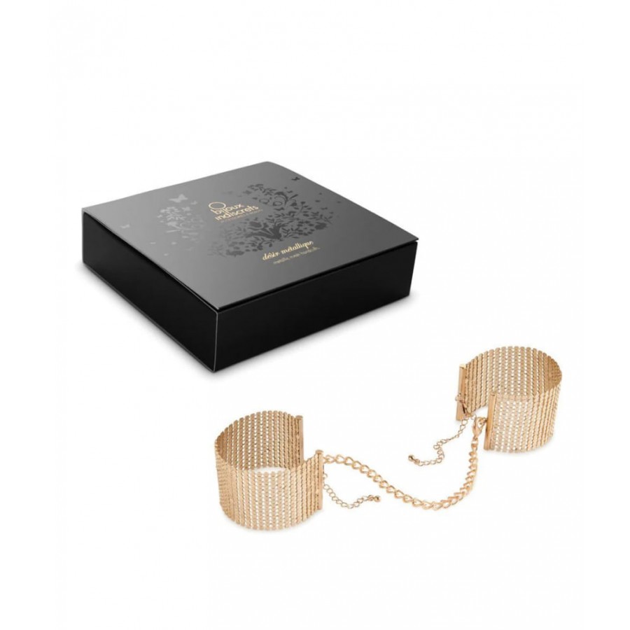 Дизайнерские наручники Desir Metallique Handcuffs Bijoux