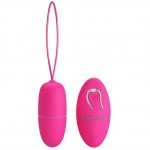 Виброяйцо с пультом ДУ Pretty Love Selkie, 12 режимов