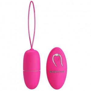 Виброяйцо с пультом ДУ Pretty Love Selkie, 12 режимов