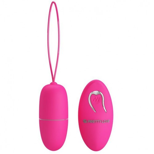 Виброяйцо с пультом ДУ Pretty Love Selkie, 12 режимов