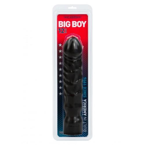 Реалистичный фаллоимитатор Big Boy 31 х 5 см Black