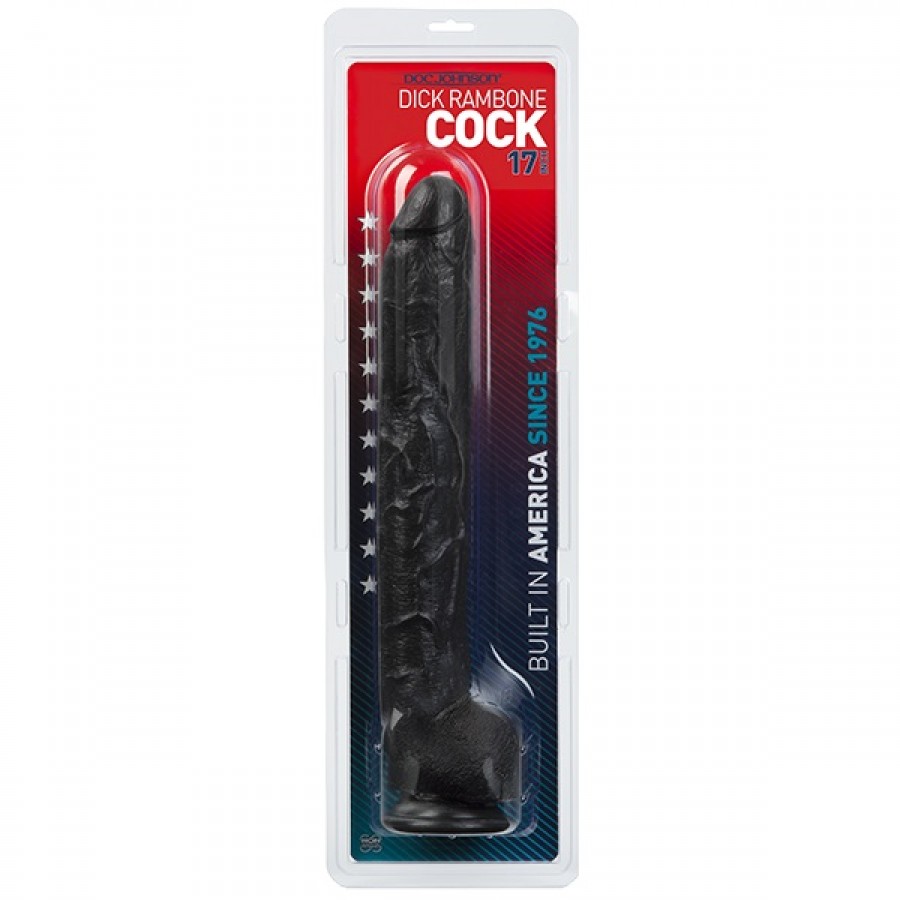 Фаллоимитатор Dick Rambone Cock 42 х 5,5 см