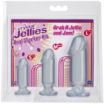 Набор анальных фаллоимитаторов Crystal Jellies Anal Starter Kit