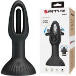 Мощный анальный вибратор Pipedream Small Rechargeable Anal Plug