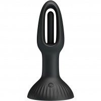 Анальная пробка с функцией фингеринга Pretty Love Hubert