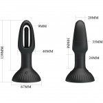 Мощный анальный вибратор Pipedream Small Rechargeable Anal Plug