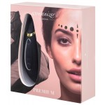 Бесконтактный клиторальный стимулятор Womanizer Premium черный/золотой