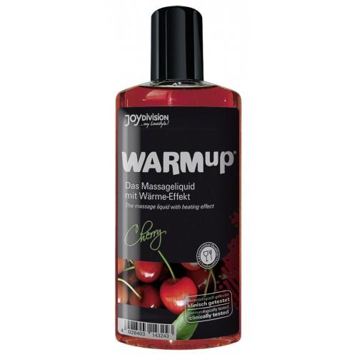 Съедобное массажное масло WARMup Cherry, 150 мл