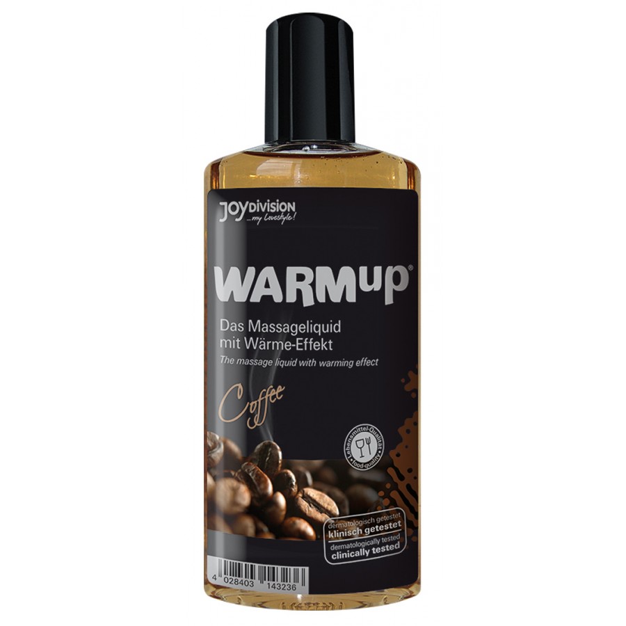 Съедобное массажное масло WARMup Coffee, 150 мл