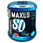 Презервативы Maxus G spot, двойная спираль, 15 шт.