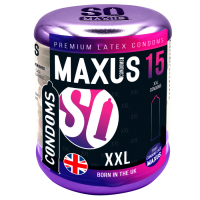 Презервативы Maxus XXL, с увеличенным размером, 15 шт.