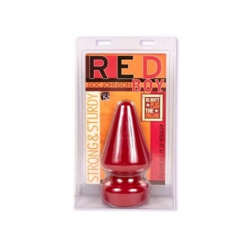 Огромная анальная втулка Red Boy 0901-05CDDJ