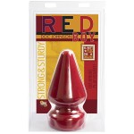 Огромная анальная пробка Red Boy 25 х 12 см