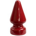 Огромная анальная пробка Red Boy 25 х 12 см