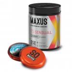 Презервативы анатомические MAXUS Sensual №15, X-Edition, 15 шт
