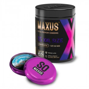 Презервативы Maxus XXL, с увеличенным размером, 15 шт. Презервативы Maxus XXL, с увеличенным размером, 15 шт.