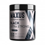 Презервативы MAXUS Extra Strong №15, черные, утолщенные, 15 шт. Презервативы MAXUS Extra Strong №15, черные, утолщенные, 15 шт.