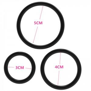 Набор эрекционных колец Ever-Star Medical Silicone 3,4,5 см