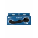 Двусторонний мощный вибратор с нагревом Heating Wand Black 1018-01lola