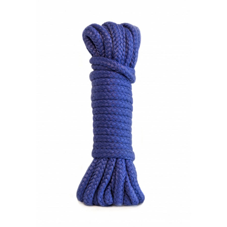 Веревка для бондажа Bondage Collection Blue 9 м.