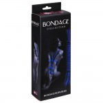 Веревка для бондажа Bondage Collection Blue 9 м.