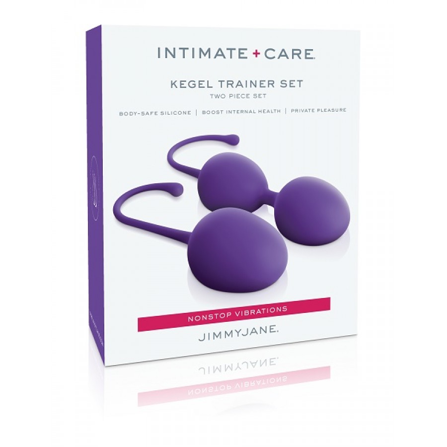 Набор вагинальных шариков Jimmyjane Intimate Care Kegel Trainer Set