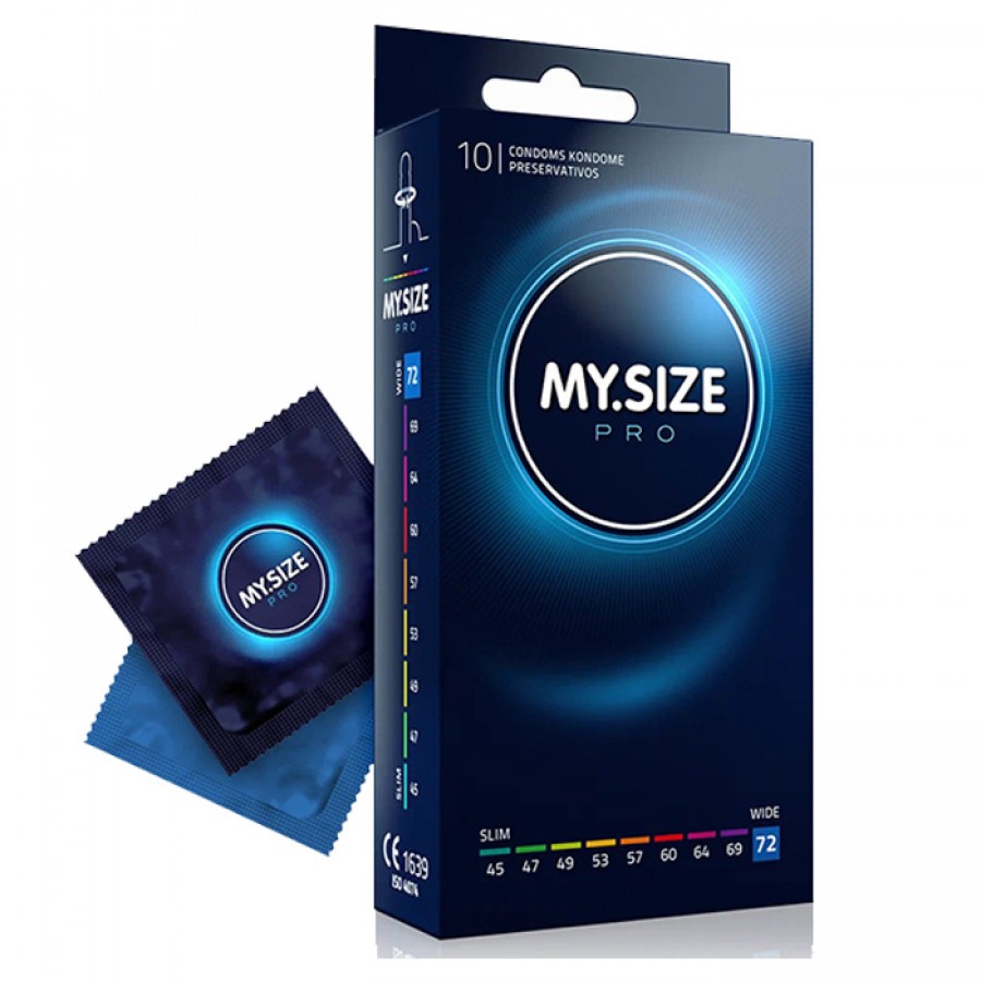 Презервативы MY.SIZE PRO 223х72 мм 10 шт