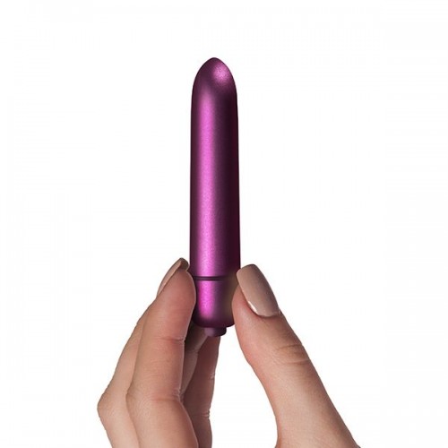 Фиолетовая вибропуля Climaximum Jolie 8 см