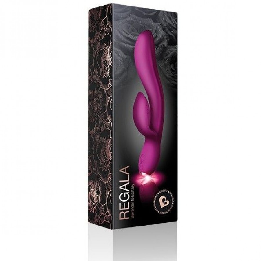 Вибратор-кролик Rocks Off Regala Rabbit