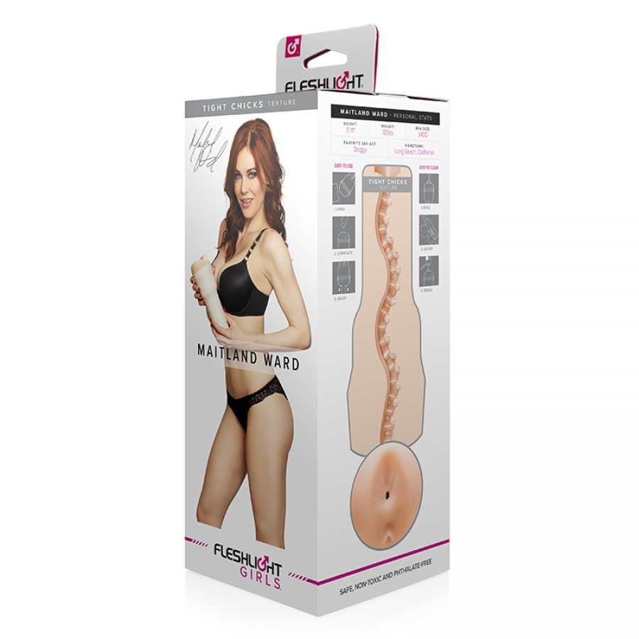 Мастурбатор-анус FLESHLIGHT GIRLS Maitland Ward Tight Chicks