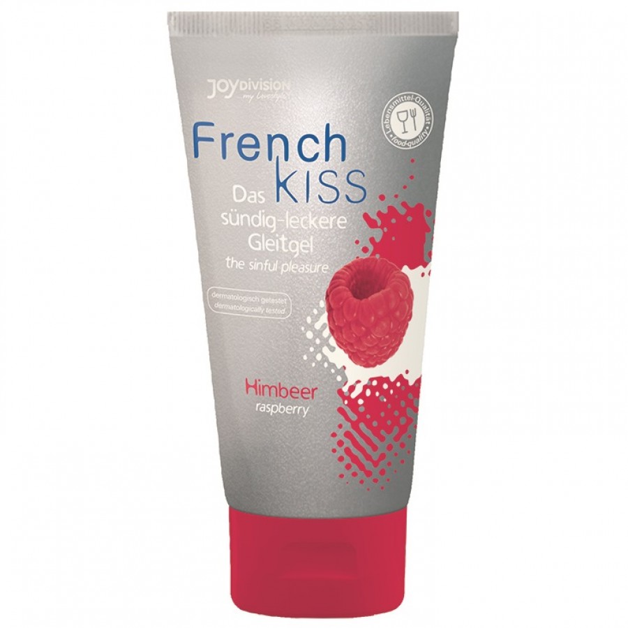 Гель для орального секса FrenchKiss Малина 75 мл