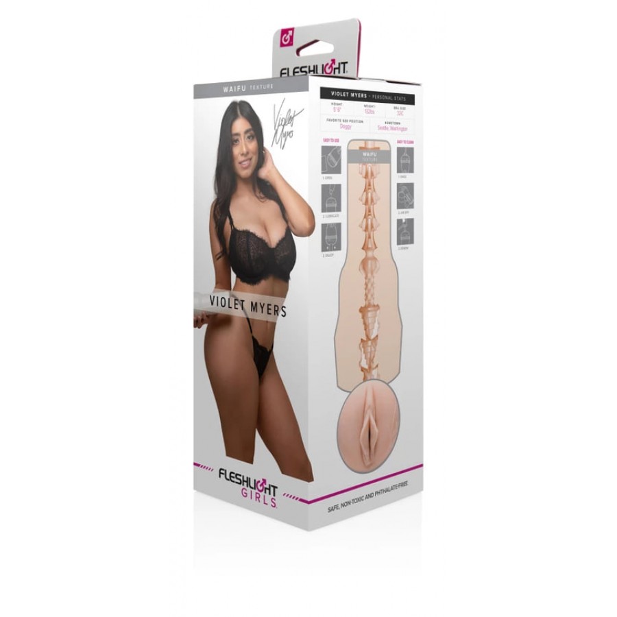 Мастурбатор Fleshlight Girls Violet Myers Waifu