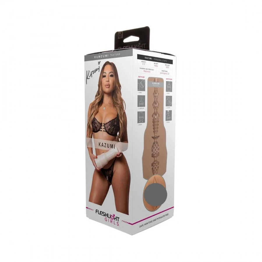 Мастурбатор FLESHLIGHT GIRLS Kazumi Kumzumi Signature