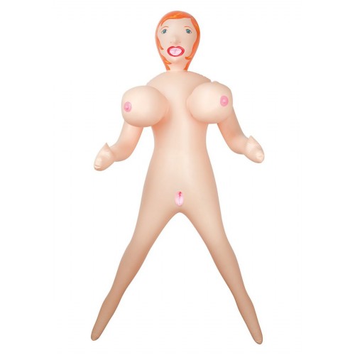 Надувная секс-кукла с большой грудью INFLATABLE JANICE JAPLIN