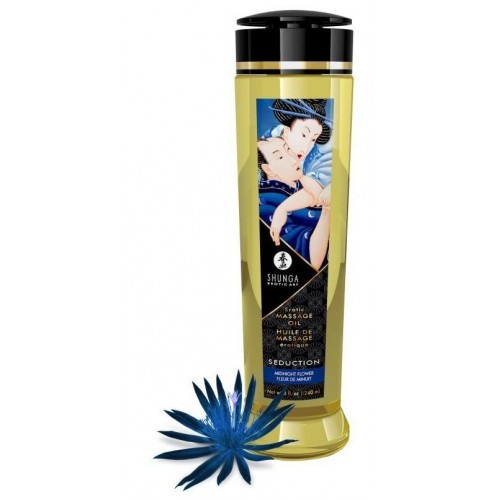 Массажное масло с ароматом ночных цветов Shunga Seduction 240 мл