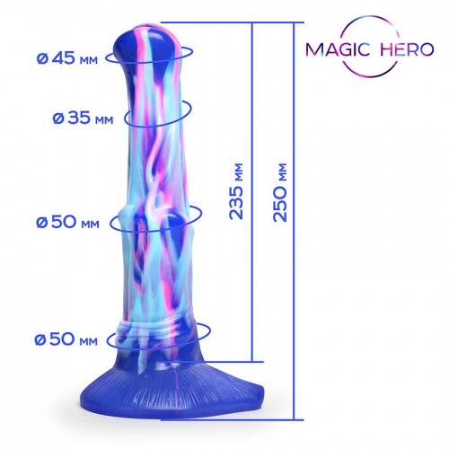 ФАЛЛОИМИТАТОР MAGIC HERO 25 х 5 см MH-13038