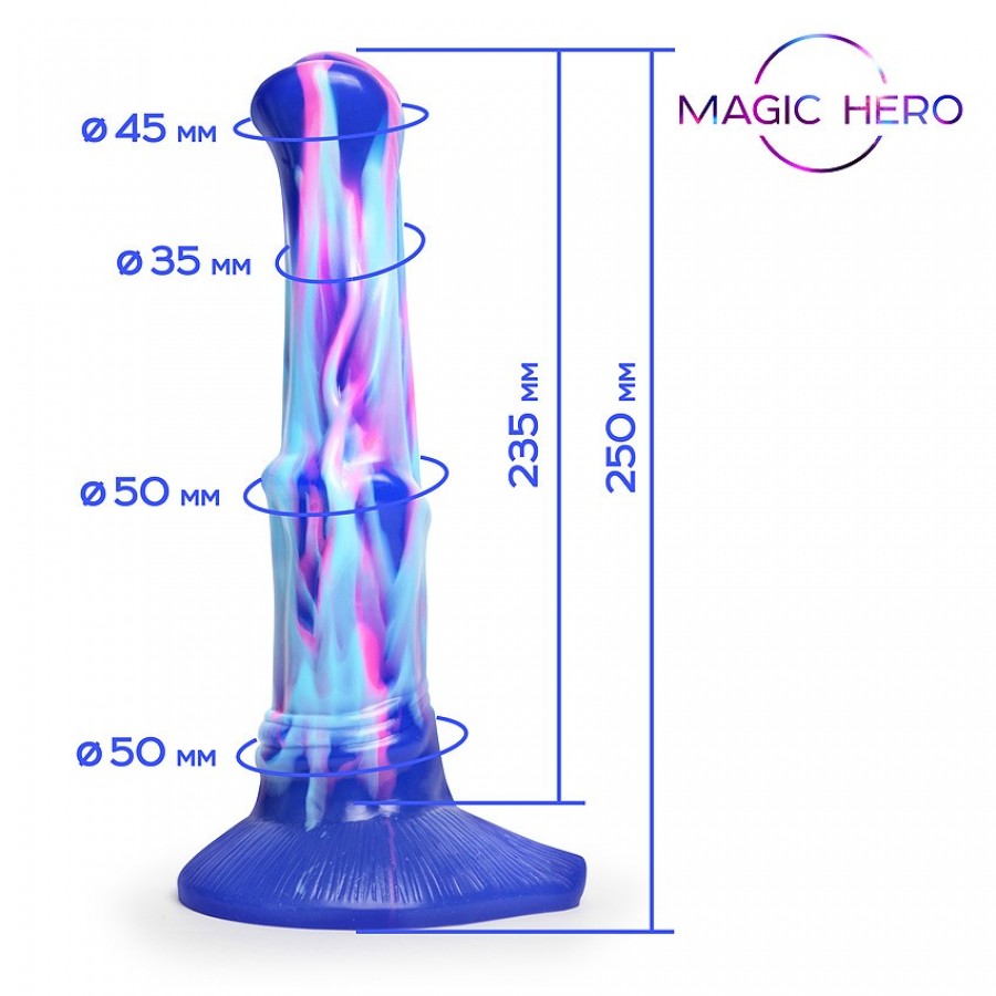 ФАЛЛОИМИТАТОР MAGIC HERO 25 х 5 см MH-13038