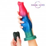 Фаллоимитатор с возвратно-поступательными движениями MAGIC HERO MH-13020