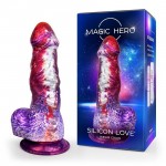 ФАЛЛОИМИТАТОР MAGIC HERO 24 х 6,5 см MH-13051