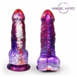 ФАЛЛОИМИТАТОР MAGIC HERO 24 х 6,5 см MH-13051