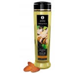 Съедобное массажное масло с ароматом миндаля Shunga Organica 240 мл Съедобное массажное масло с ароматом миндаля Shunga Organica 240 мл