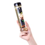 Съедобное массажное масло с ароматом миндаля Shunga Organica 240 мл