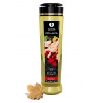 Массажное масло с ароматом кленового сиропа Shunga Organica Maple Delight 240 мл