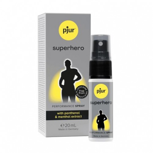 Пролонгирующий спрей Pjur Superhero Spray 20 мл